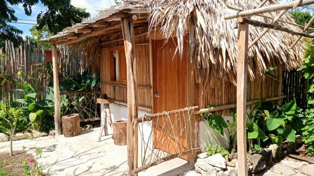 Cabanas Alma Verde Bacalar Eksteriør billede