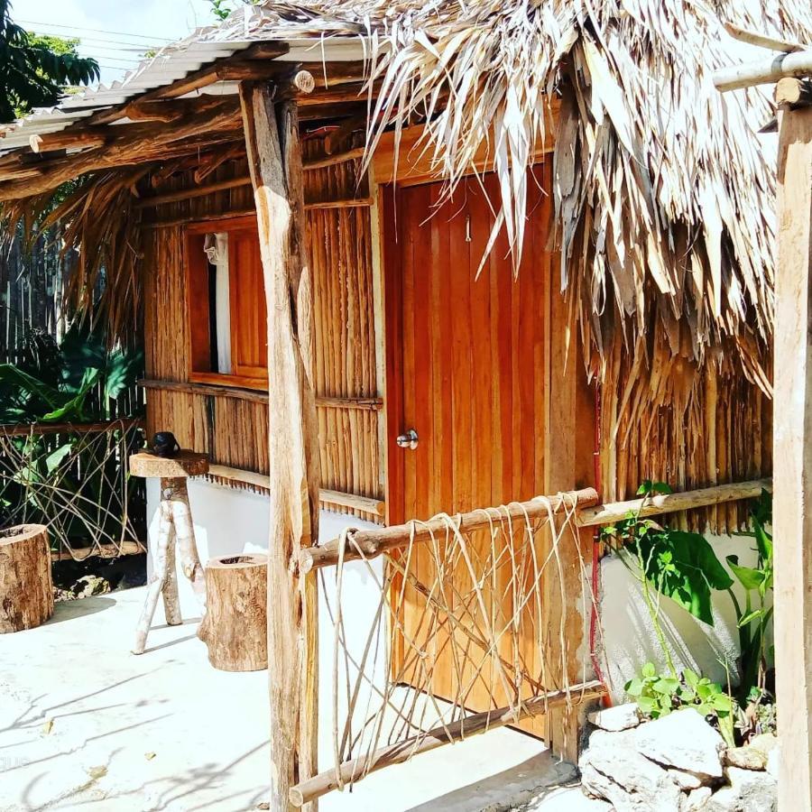 Cabanas Alma Verde Bacalar Eksteriør billede