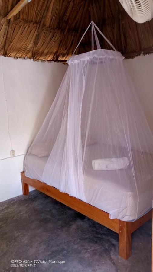 Cabanas Alma Verde Bacalar Eksteriør billede
