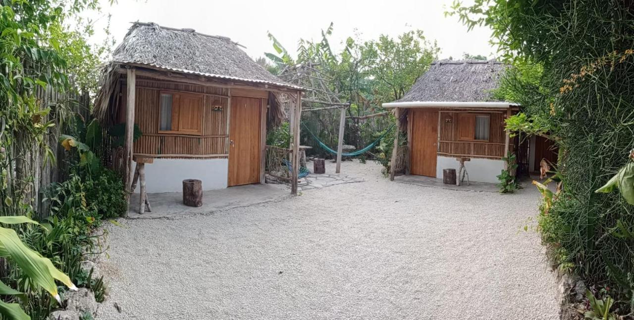 Cabanas Alma Verde Bacalar Eksteriør billede