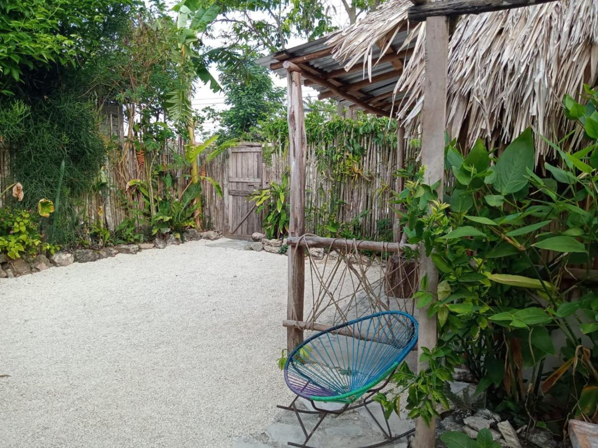 Cabanas Alma Verde Bacalar Eksteriør billede