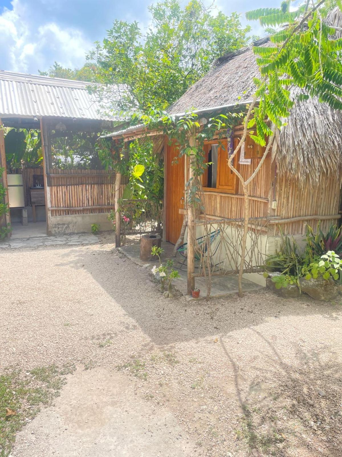 Cabanas Alma Verde Bacalar Eksteriør billede